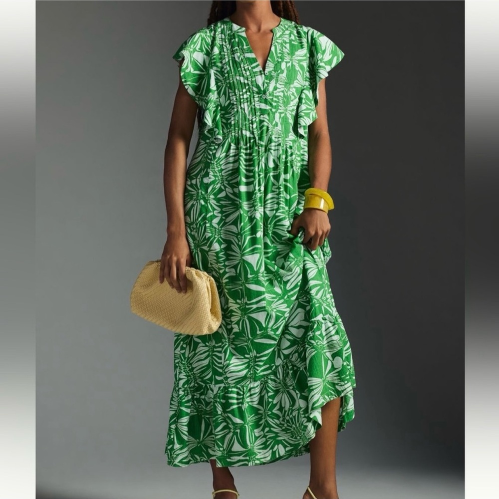 Anthropologie The Cassandra / Kaia maxi dress.